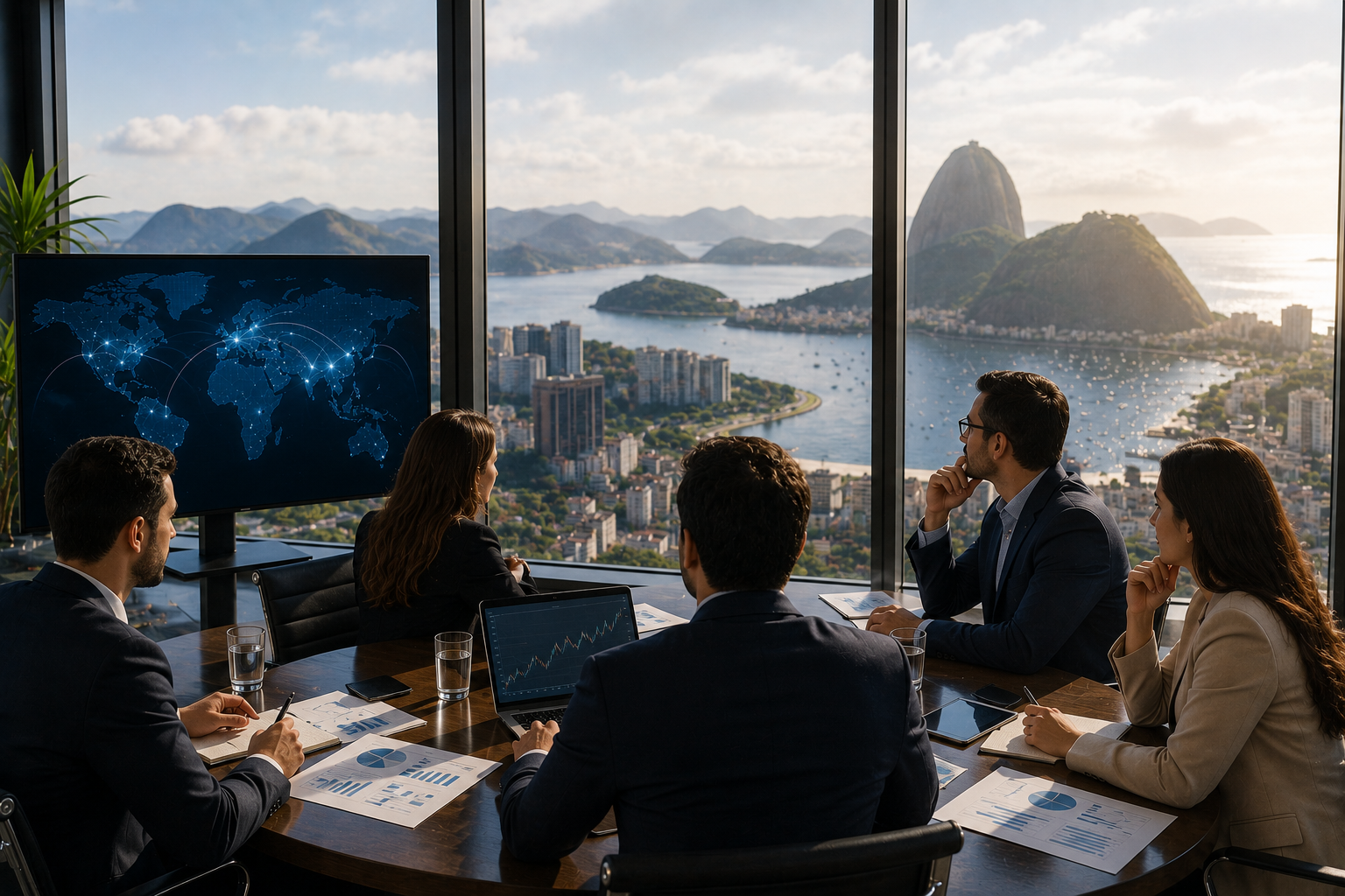 Latin American Institutional Investors Strengthen Global Participation Through Kompetisi Kinerja Saham Global Gemilang